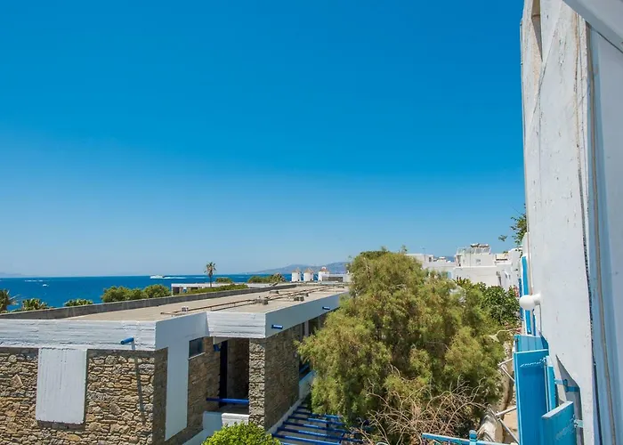 Daire Charming Cycladic-style In Mykonos Old Town Mykonos Town