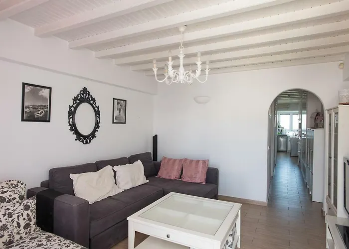 Charming Cycladic-style In Mykonos Old Town Daire