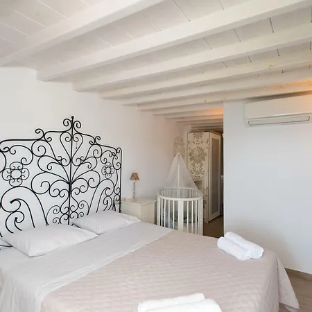 Lejlighed Charming Cycladic-style In Mykonos Old Town Mykonos Town
