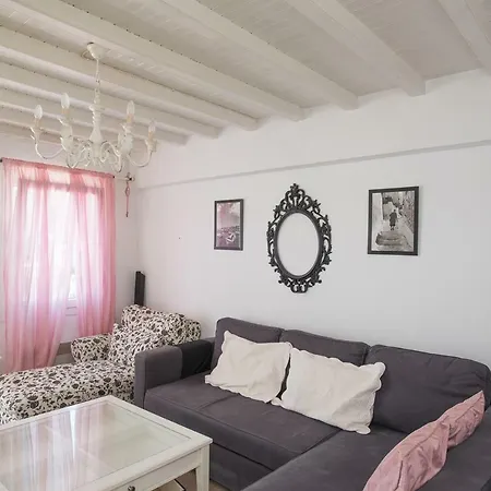 דירה Charming Cycladic-style In Mykonos Old Town Mykonos Town