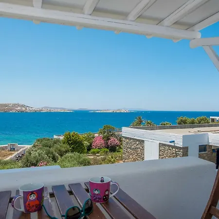 Charming Cycladic-style In Mykonos Old Town Апартаменты *