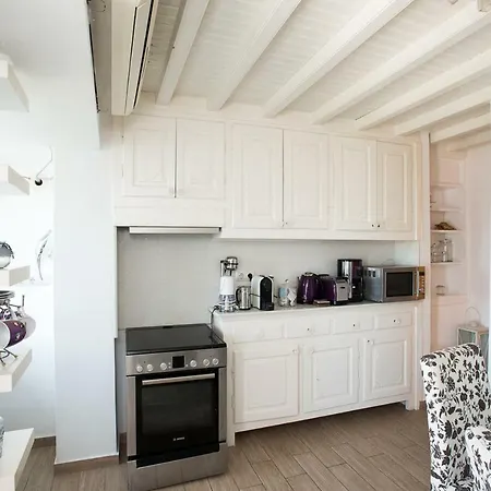 Charming Cycladic-style In Mykonos Old Town Mykonos Town