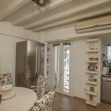 Charming Cycladic-style In Mykonos Old Town דירה *
