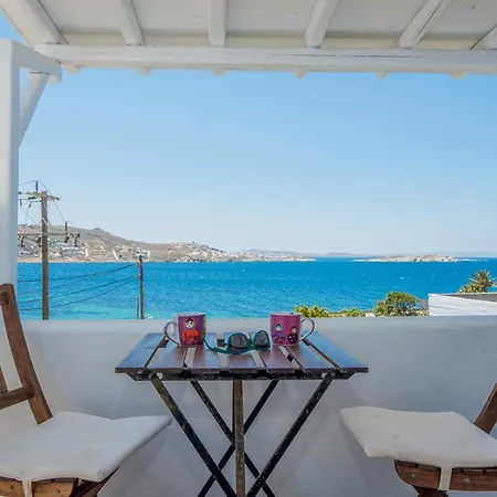 Beautiful With Amazing View, In Mykonos Old Town 別荘 Mykonos Town