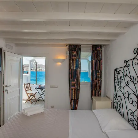 Charming Cycladic-style In Mykonos Old Town Lejlighed *