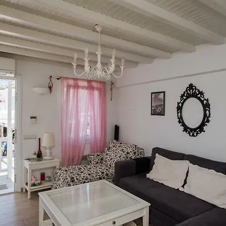 Lägenhet Charming Cycladic-style In Mykonos Old Town Mykonos Town