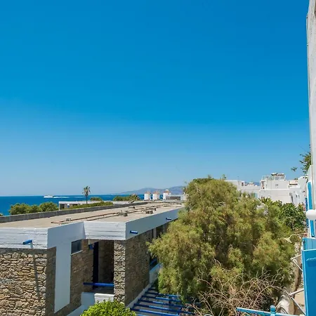 Апартаменты Charming Cycladic-style In Mykonos Old Town Mykonos Town