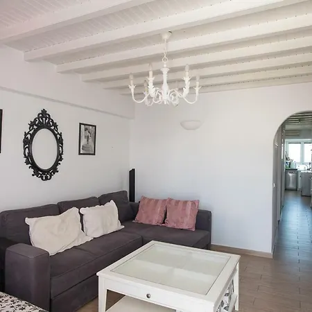 Charming Cycladic-style In Mykonos Old Town Lägenhet