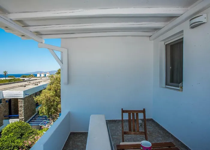 Charming Cycladic-style In Mykonos Old Town 아파트